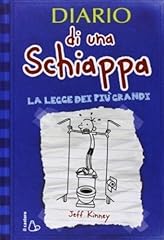 Diario una schiappa usato  Spedito ovunque in Italia 