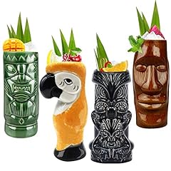 Tiki mugs cocktail for sale  Delivered anywhere in USA 