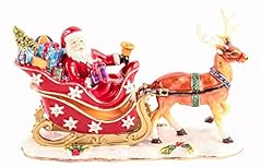 Santa sleigh reindeer for sale  Delivered anywhere in USA 