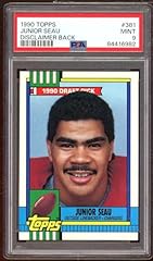 Junior seau rookie for sale  Delivered anywhere in USA 