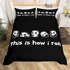 Kawaii pandas duvet for sale  Delivered anywhere in USA 
