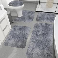 Piece bathroom rug for sale  Delivered anywhere in USA 