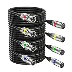 Nuosiya xlr cables for sale  Delivered anywhere in UK
