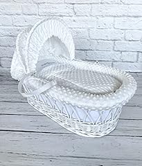 Luxury moses basket for sale  Delivered anywhere in UK