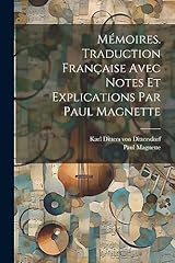 Mémoires. traduction françai for sale  Delivered anywhere in UK