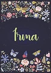 Irma notizbuch personalisierte gebraucht kaufen  Wird an jeden Ort in Deutschland