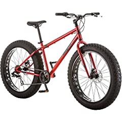 Mongoose Hitch Mens All-Terrain Fat Tire Mountain Bike, for sale  Delivered anywhere in USA 