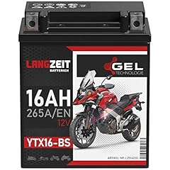 Langzeit ytx16 gel gebraucht kaufen  Wird an jeden Ort in Deutschland