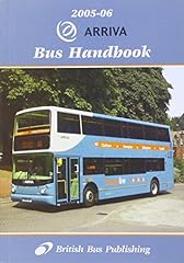 Arriva bus handbook for sale  Delivered anywhere in UK