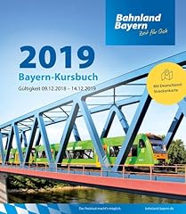 Bayern kursbuch 2019 gebraucht kaufen  Wird an jeden Ort in Deutschland