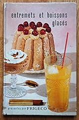 Entremets boissons glaces d'occasion  Livré partout en France