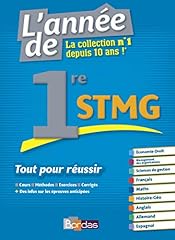 Année 1re stmg d'occasion  Livré partout en France