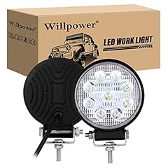 Willpower 2pcs phare d'occasion  Livré partout en Belgiqu