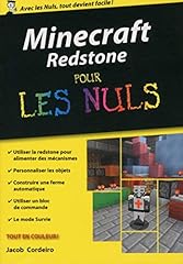 Minecraft redstone poche d'occasion  Livré partout en France