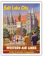 Salt lake city for sale  Delivered anywhere in USA 
