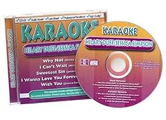 Karaoke hilary duff d'occasion  Livré partout en France