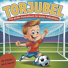Torjubel große ausmalbuch gebraucht kaufen  Wird an jeden Ort in Deutschland
