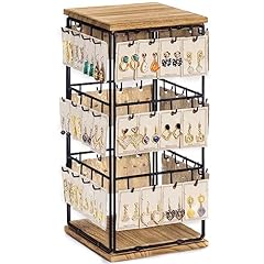 Emfogoo earring storage for sale  Delivered anywhere in UK