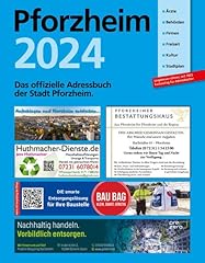 Pforzheim 2024 ffizielle gebraucht kaufen  Wird an jeden Ort in Deutschland