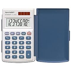 Sharp el243sb calcolatore usato  Spedito ovunque in Italia 