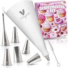 Villkin spritzbeutel set gebraucht kaufen  Wird an jeden Ort in Deutschland