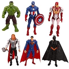 6 pcs Mini Superhero Birthday Decoration Wopin- Superhero for sale  Delivered anywhere in UK