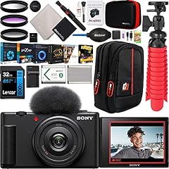 Sony vlog camera for sale  Delivered anywhere in USA 