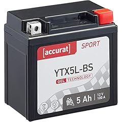 Accurat motorradbatterie ytx5l gebraucht kaufen  Wird an jeden Ort in Deutschland