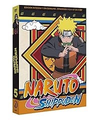 Naruto shippuden box for sale  Delivered anywhere in UK
