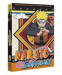 Naruto shippuden box usato  Spedito ovunque in Italia 