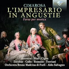 Cimarosa impresario in d'occasion  Livré partout en France