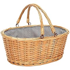 Wicker picnic basket for sale  Delivered anywhere in USA 