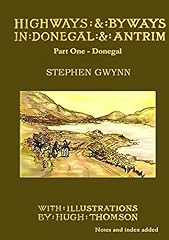 Highways byways donegal for sale  Delivered anywhere in Ireland