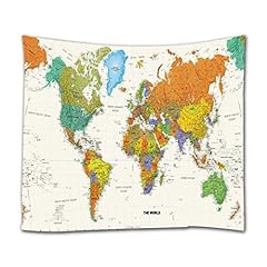 Goodbath map tapestry for sale  Delivered anywhere in UK