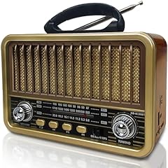 Altoparlanti bluetooth retrò usato  Spedito ovunque in Italia 
