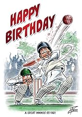 Fun cricket birthday for sale  Delivered anywhere in UK