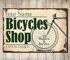 Personalised bicycle shop for sale  Delivered anywhere in UK