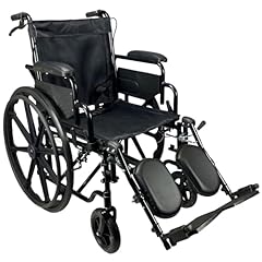 Lightweight folding wheelchair for sale  Delivered anywhere in UK