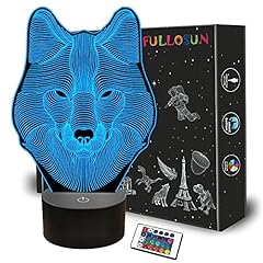 Wolf night light for sale  Delivered anywhere in UK