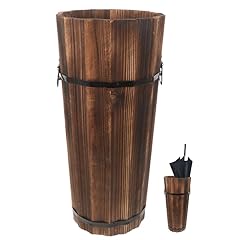 Happyyami wooden umbrella for sale  Delivered anywhere in USA 