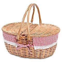 Wicker picnic basket for sale  Delivered anywhere in USA 