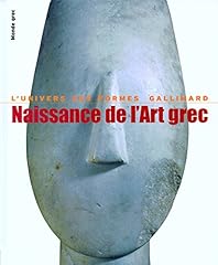 Grec naissance art d'occasion  Livré partout en France