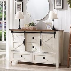 T4tream farmhouse dresser for sale  Delivered anywhere in USA 