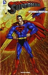 Ritorno krypton. superman usato  Spedito ovunque in Italia 