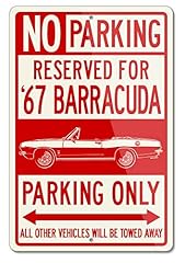 Plymouth barracuda 1967 for sale  Delivered anywhere in USA 