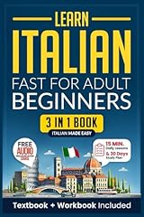 Learn italian fast for sale  Delivered anywhere in USA 