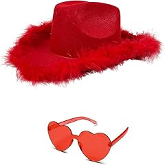 Novelty red cowboy for sale  Delivered anywhere in USA 