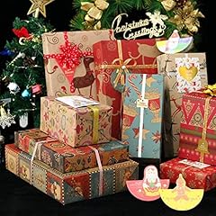 Christmas wrapping paper for sale  Delivered anywhere in UK