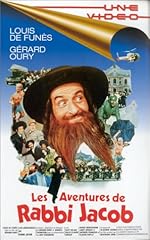 Aventures rabbi jacob d'occasion  Livré partout en France