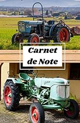 Carnet note tracteur d'occasion  Livré partout en France